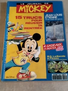 Walt Disney Le Journal de Mickey Donald 15 Tricks For Succeed No. 2046 (Gg) - Imagen 1 de 1