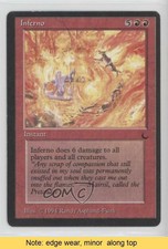 1994 Magic: The Gathering - Dark Inferno READ 1u6