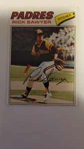 1977 TOPPS RICK SAWYER RC #268 NM - Picture 1 of 1