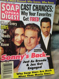 SOAP OPERA DIGEST 5/19/98 INGO & VANESSA MARCIL TIMOTHY ADAMS JASON GEORGE - Picture 1 of 3