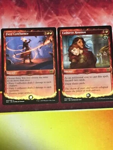 C6449 MTG MAGIC SIGNATURE SPELLBOOK CHANDRA FIERY CONFLUENCE CATHARTIC NM RARE - Bild 1 von 19