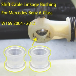 2PC Gear Lever Cable Connect End Collect Bushing For Benz A-Class W169 2004-2012 - Picture 1 of 6
