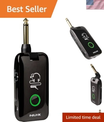 Portable Mighty Plug MP-2 with 19 Effects - Silent Guitar Practice Headphone - Image 1 of 4