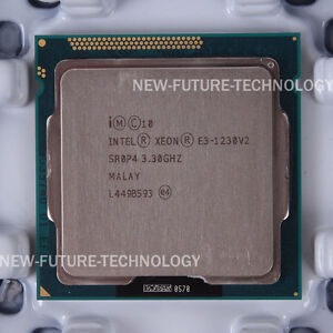 Intel Xeon E3-1230 V2 (BX80637E31230V2) SR0P4 Processor 3.3GHz 5GT/s LGA1155 CPU