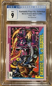 Fantastic Four Vs. Galactus #107 Marvel Universe 2 1991 PSA CGC 9.0 Mint! - Picture 1 of 2