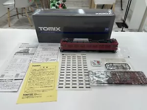 Tomix Ho-129 EF81 Electric Locomotive Rose Model Train Scale Diesel Engine - Picture 1 of 21