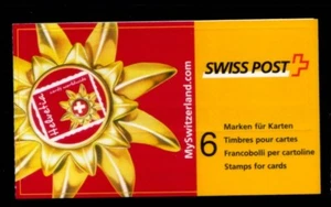 SWITZERLAND Swiss Tourism Worldwide MNH booklet - Picture 1 of 1