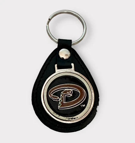 Arizona Diamondbacks MLB Logo Classic Keychain Keyring NOS Cover