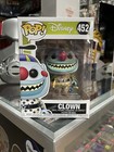 Funko POP! Disney Nightmare Before Christmas CLOWN #452 Vinyl Figure Collectible