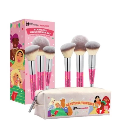 IT Cosmetics 4-tlg. Beautiful Together Flawless Finish Make-up Pinsel Set - Bild 1 von 3