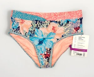 Athleta G!rl Bora Bora Bikini Swim Bottom Coral Lined Girls' Sz: XL/14 NWT $28 - Picture 1 of 5