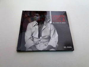 CAMARON DE LA ISLA EN LA VENTA DE VARGAS" CD + LIBRO 10 TRACKS PRECINTADO SEALED - Imagen 1 de 2
