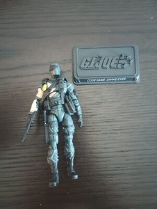 Snake Eyes V32 Comic Pack G.I. JOE COBRA 25th Anniversary Loose COMPLETE