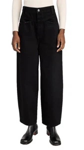Jeans KHAITE Preen en Wilcox Negro Talla 29 - Imagen 1 de 7