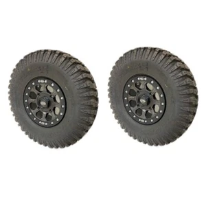 X4 30 x 10R - 14 Arisun Aftershock XD Tire with 14x7 GPS beadlock & BLACK rings - Imagen 1 de 2