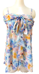 INLET Japan Made Floral Bikini Set with Matching Cover-Up DressJapanese Size 11L - Bild 1 von 24