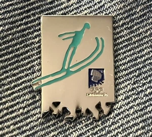 Pin pictograma olímpico Lillehammer 1994 ~ salto de esquí - Imagen 1 de 3