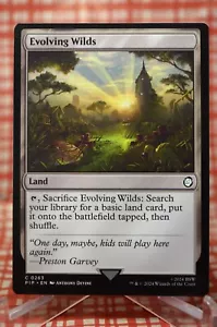 Evolving Wilds x1 - Universe Beyond: Fallout - NM-Mint, English - Universe Beyon - Picture 1 of 1