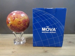 Venus 4.5 Inch MOVA Globe Solar Powered, Acrylic Stand - Not Spinning - Picture 1 of 5