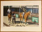 Barclay Tagg Rare  100 Authentic Autographed 8 1 2 X 11 Photo Wow 