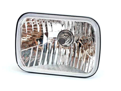 Jeep Wrangler YJ 87 - 95 Scheinwerfer Klarglas