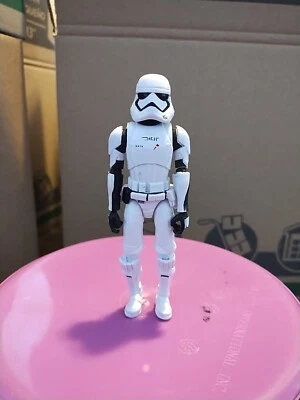 Star Wars Galaxy of Adventures 5" First Order Stormtrooper/Driver LOOSE  - Image 1 of 4