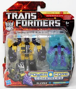 Transformers - 19810 - Power Core Combiners - Sledge & Throttler - Bild 1 von 7