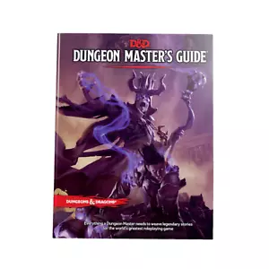 D&D Dungeon Master’s Guide 5th Edition Brand New - Picture 1 of 3