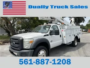 2012 Ford F550 45FT ALTEC ARTICULATED BUCKET BOOM TRUCK... - Picture 1 of 28