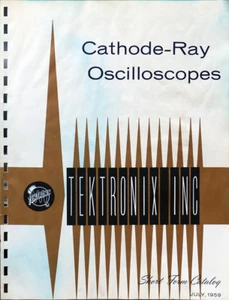 Tektronix Products Catalog - Various Years 1959 through 1982 - Picture 1 of 11