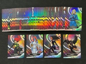 (55% )2025 Kakawow Aura Marvel BASE Silver Refractor (LOTS 46) no-repeat VENOM - Picture 1 of 2