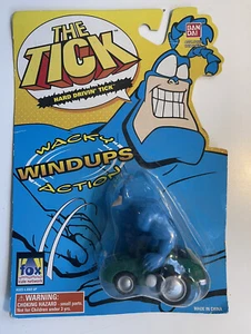 Vintage 1995 Ban Dai The Tick Wacky WIndup Action toys Set of 4 MOC - Picture 1 of 8