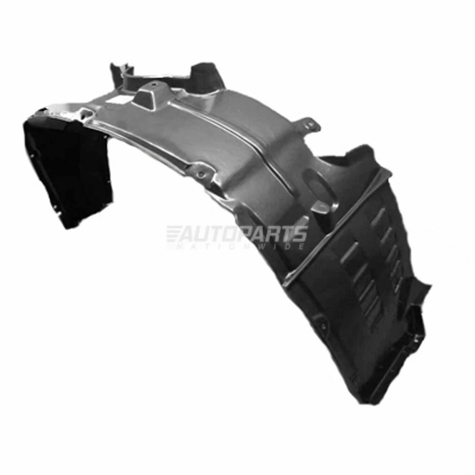 Guardabarros interior protector contra salpicaduras delantero derecho para Mitsubishi Endeavor 2006-2011 Foto 1 de 1