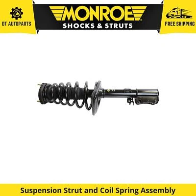 Conjunto de muelle helicoidal y puntal trasero izquierdo Monroe 2009 para Toyota Avalon 2008-2012 Foto 1 de 2