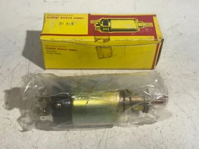 Solenoide Bosch 31 515 NOS para Datsun 23333-E6800 Foto 1 de 4