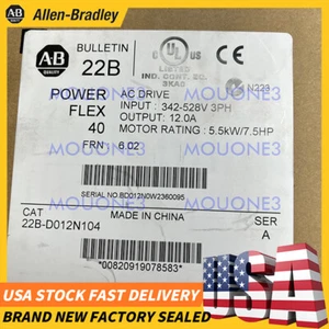 Allen-Bradley 22B-D012N104 Nuevo Precintado Envío Gratis - Imagen 1 de 5