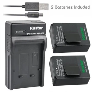 Kastar GOPRO3 Battery & SLIM USB Charger for GoPro HD HERO3, HERO3+, AHDBT-302 - Picture 1 of 1