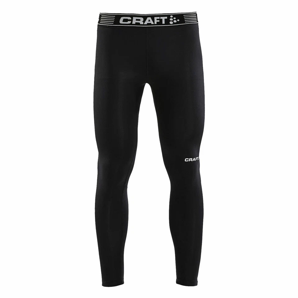 Craft Herren Damen Compression Tights Running Jogging Pant Pro Control Laufhose  - Bild 1 von 1