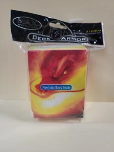 Max Protection Deck Armor Dragon Deck Box/Case NEW FACTORY SEALED - Picture 1 of 1