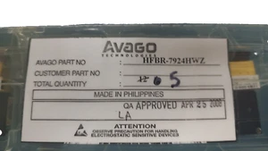 HFBR-7924HWZ Fiber Optic Transceiver - Picture 1 of 5