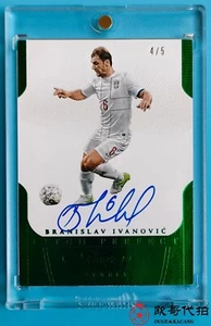 2015-16 Panini Flawless Serbia Branislav Ivanovic Pitch Perfect Auto 4/5 - Bild 1 von 2
