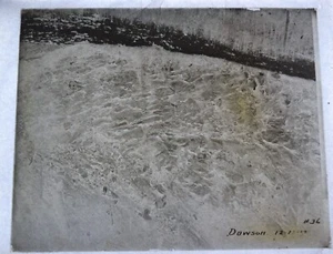 Placa fotográfica de vidrio aprox. 1917 - Construcción del ferrocarril central de Illinois - KY hs - Imagen 1 de 4