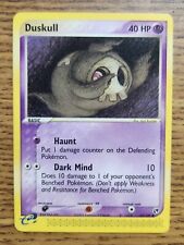Duskull Pokémon Card, Sandstorm Set 62/100