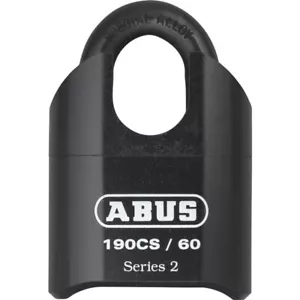 Combo candado Abus 190/60 60 mm de alta resistencia CS (190CS-60) - Imagen 1 de 1
