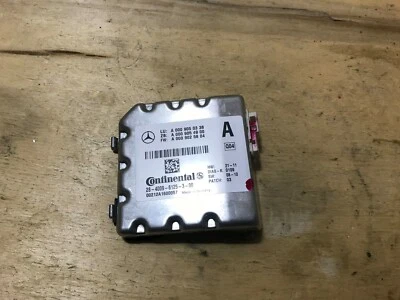 MERCEDES BENZ S550 CL550 W221 2010-13 CÁMARA DE ASISTENCIA DE MANTENIMIENTO DE CARRIL PARABRISAS DELANTERO  Foto 1 de 4