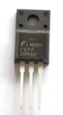 FQPF 20N60  N-Channel MOSFET, 20A 600V  TO-220F– ref:123