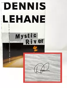 Dennis Lehane - Mystic River - SIGNED 1st 1st - Basis Clint Eastwood Film - Foto 1 di 9