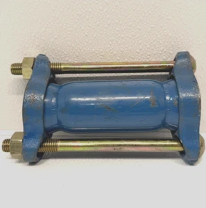 Rockwell Stahlkupplung 411-132 zwei Bolzen - Bild 1 von 6