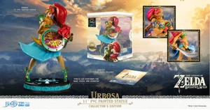 Zelda Breath of the Wild - Urbosa Collectors Edition (Light-Up) PVC Statue - Picture 1 of 7