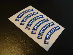 Reifenbeschriftung Markierung MICHELIN Aufkleber Pocher Reeper Kyosho Decal 1:8 - Bild 1 von 3